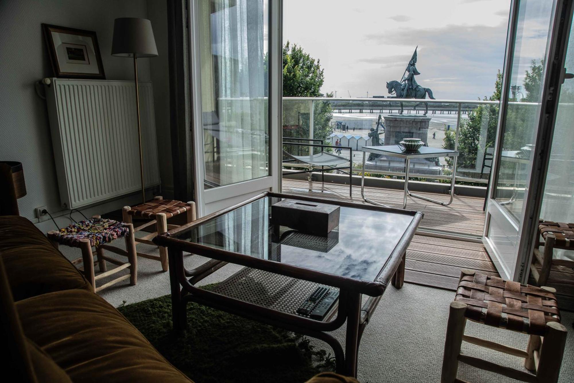 Appartement Cosy Vue Mer Face Nausica บูโลญ-ซูร์-แมร์ ภายนอก รูปภาพ